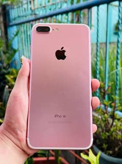 iPhone 7 plus 128 GB my WhatsApp number 03411594804