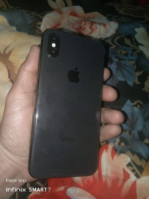 iphone x non pta factory unlocked 64gb black color with charger 0