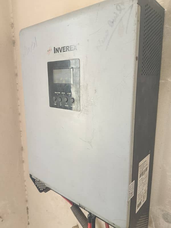 5Kva hybrid Solar inverter for sale 3