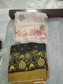 1500 each shawls in new condition