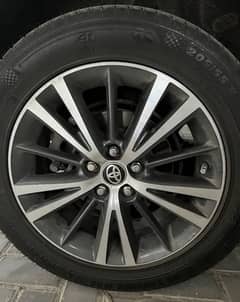 Original Grande Rims/alloy wheel Removed from Grande