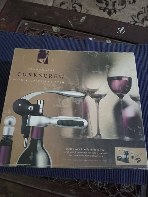 CORKSCREW 1
