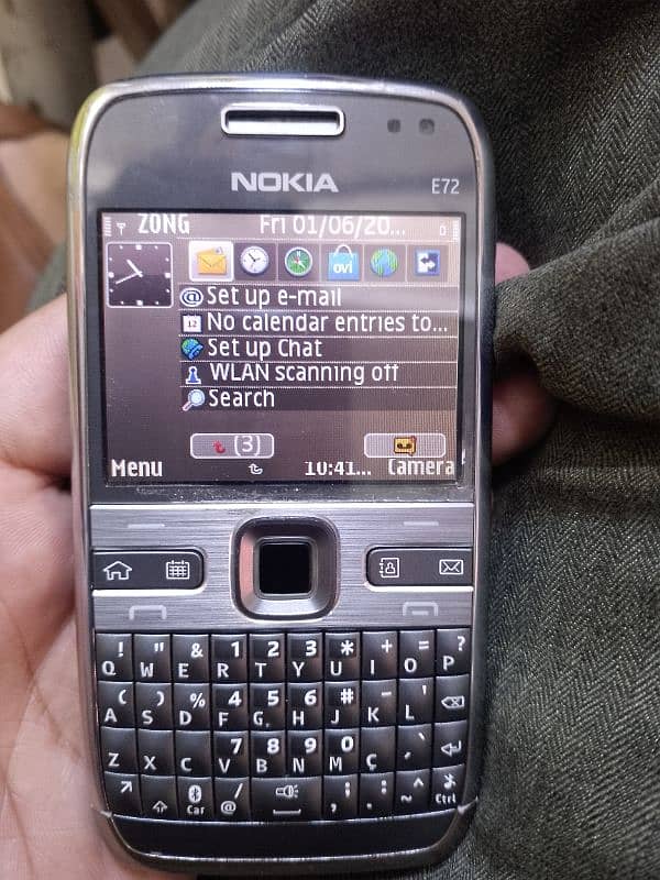 Nokia E72 pta Approve 10 by 10 0