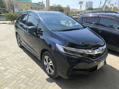 Honda Fit Shuttle Hybrid 2015 (GP8 Variant)