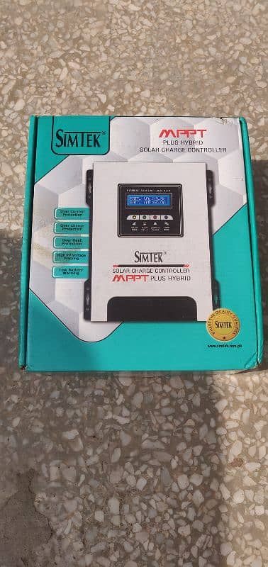 SimTech Solar Charge Controller Inverter 0