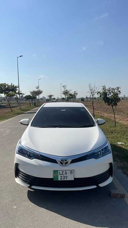 Toyota Corolla Altis 2019 0