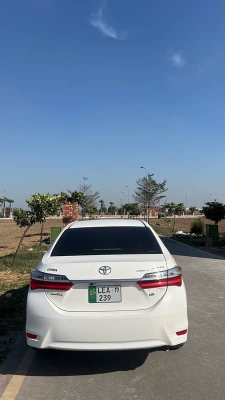 Toyota Corolla Altis 2019 1