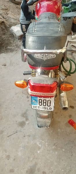 Union star bike full ok full junen condition 10/9 1