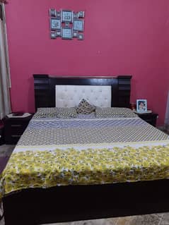 Double Bed with Mattress