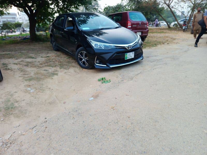 Toyota Corolla GLI 2015 2