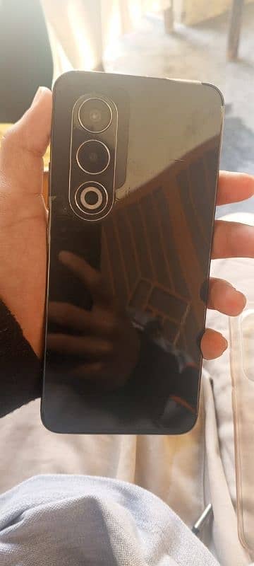 itel s25 black colour new condition only 3 week used 1