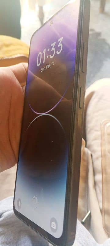 itel s25 black colour new condition only 3 week used 2