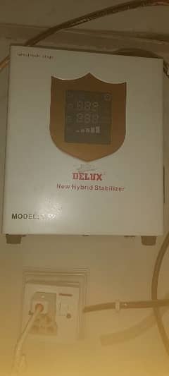 Delux new hybrid stabalizer