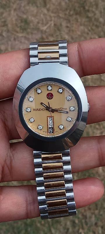 Rado Diastar Watch 3