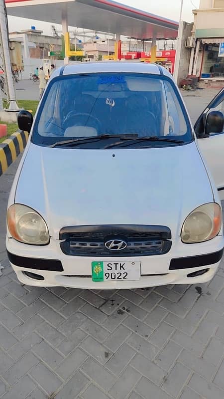 Hyundai Santro 2001 0