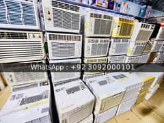 Imported Ship Window Inverter Ac 0.5 Ton | 0.75 Ton 1 Ton Fresh Stock