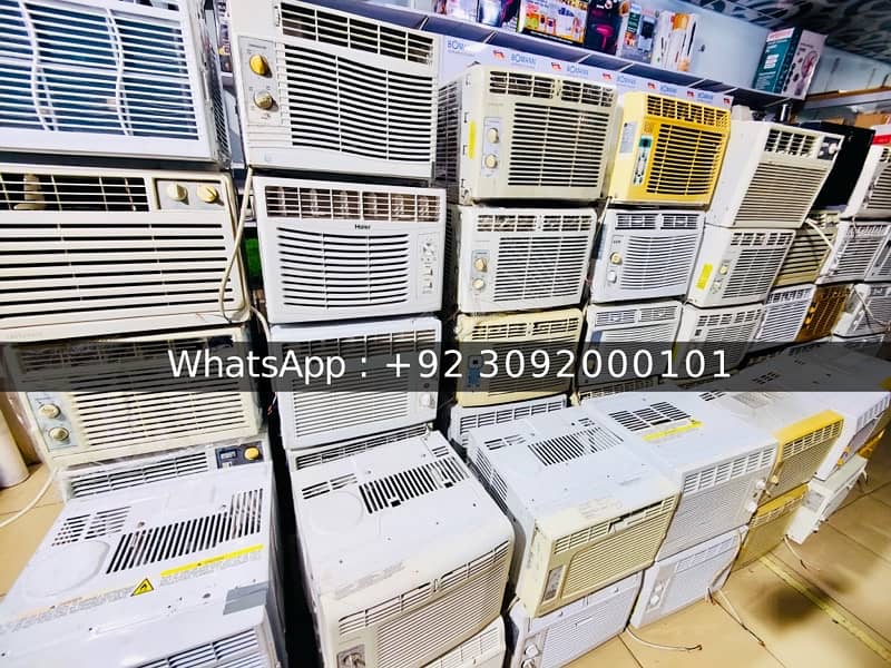 Imported Ship Window Inverter Ac 0.5 Ton | 0.75 Ton 1 Ton Fresh Stock 0