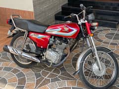 Honda CG 125 2016 model