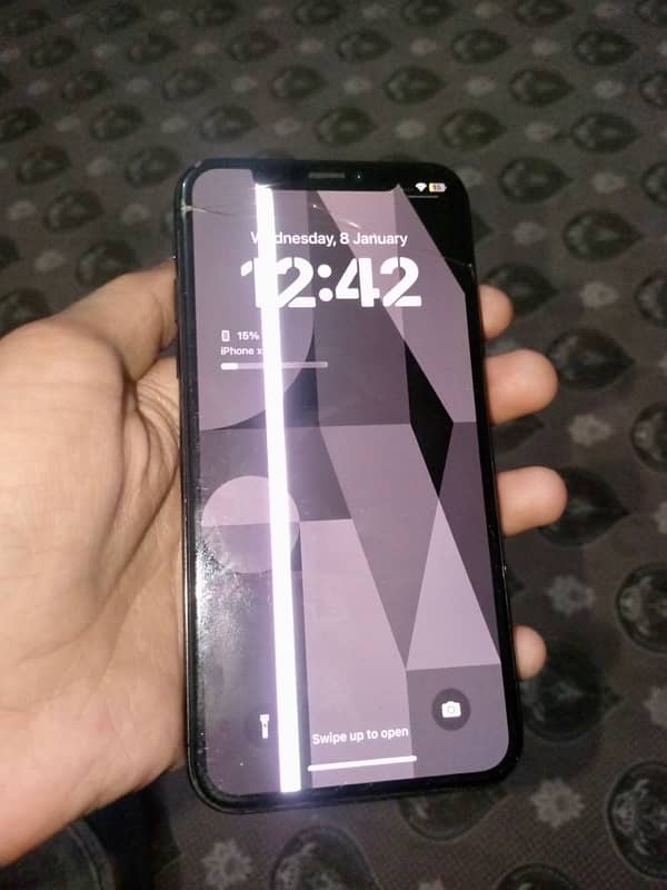 iPhone X 64gb contact 0342/408/4527 total janiwan ha urgent sale 4