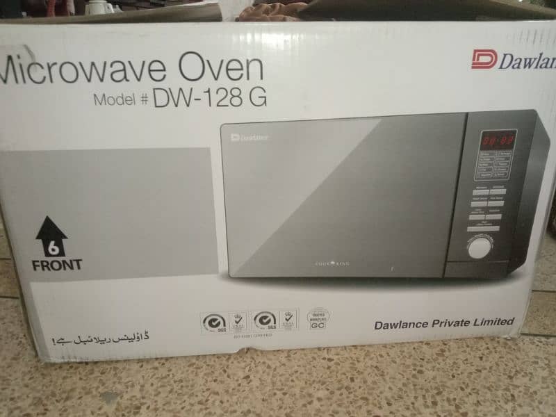 Dawlance microwave oven for sale 0