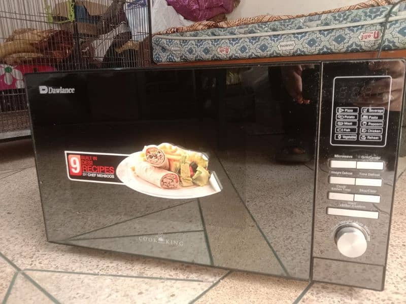 Dawlance microwave oven for sale 1