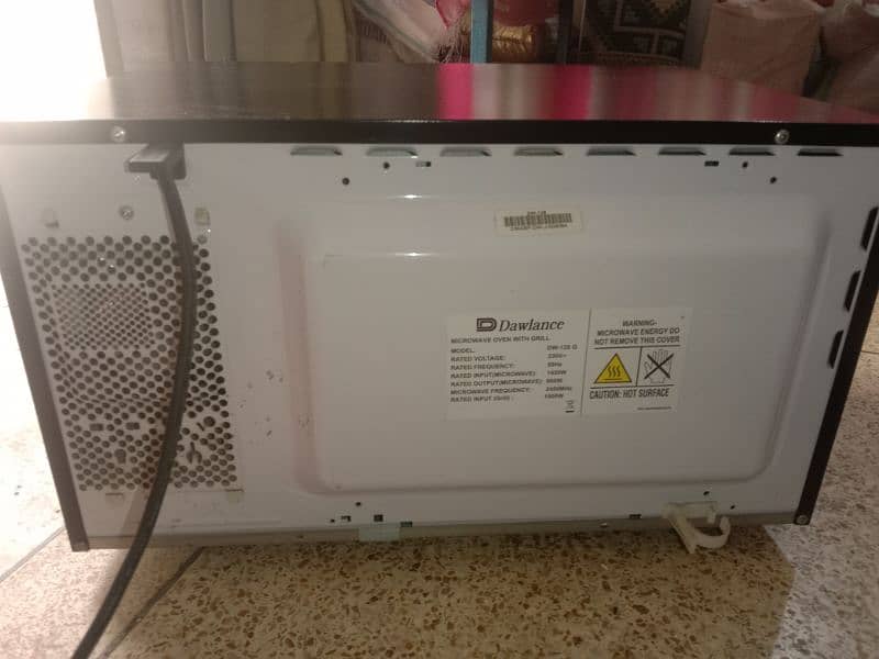 Dawlance microwave oven for sale 6