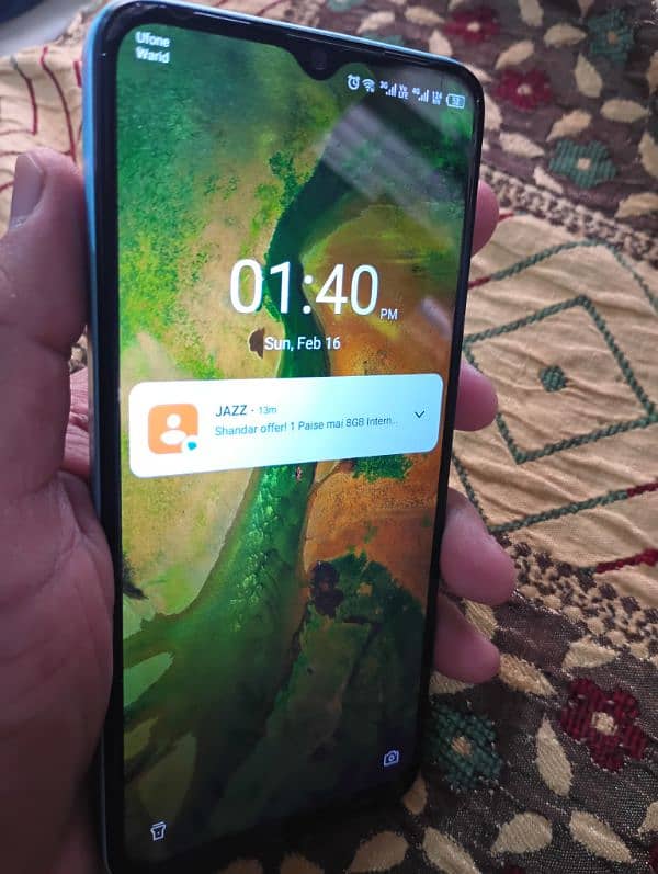 Itel S23 Blue 8+8gb128gb 3