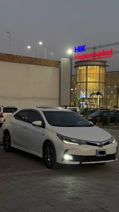 Toyota Altis Grande 2019