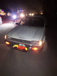 Daihatsu Charade 1986 ,recondition 1992, 0333 3660407