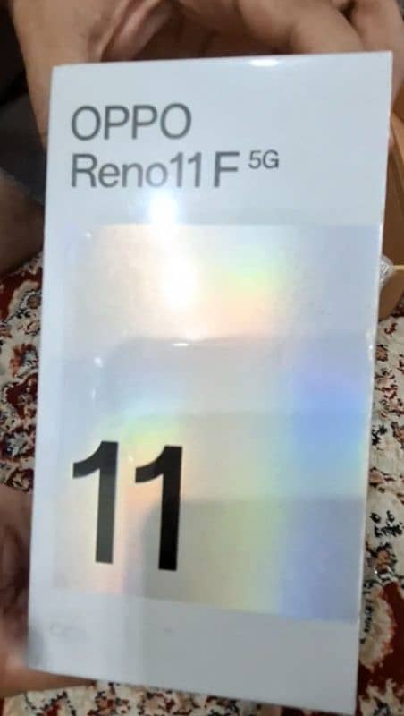 Oppo Reno 11f 5G in Warranty , no scratch, Condition 10/10 5