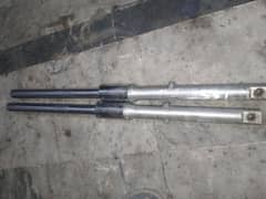 3500 Honda 70 cc front shoks good condition