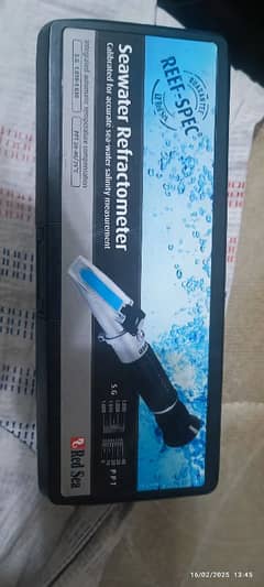 seawater refractometer red sea