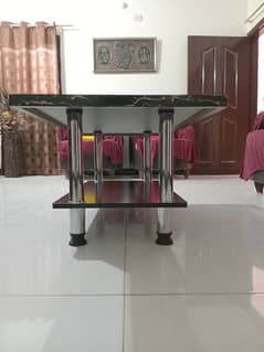 Center Table Black Color