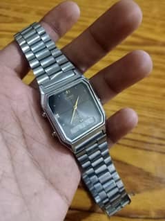 Casio AQ - 230  || 2in1 Watch || Old Style