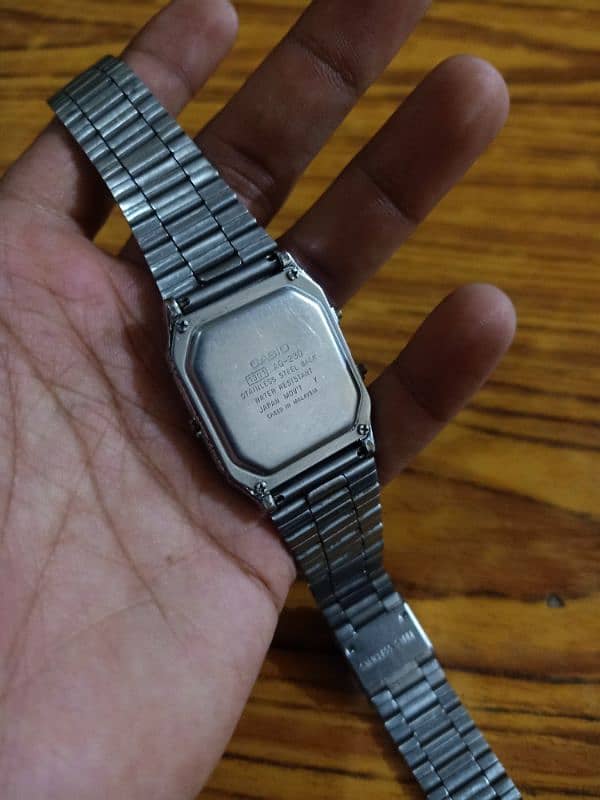 Casio AQ - 230  || 2in1 Watch || Old Style 1