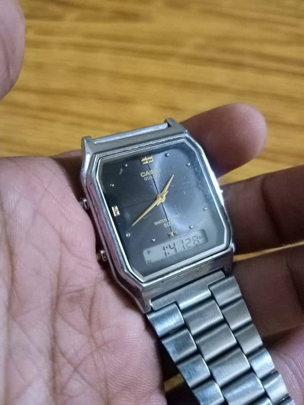 Casio AQ - 230  || 2in1 Watch || Old Style 4