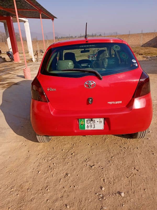 Toyota Vitz 2009 0