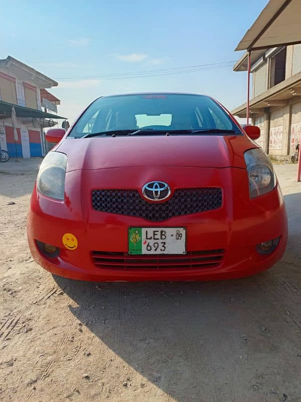 Toyota Vitz 2009 5