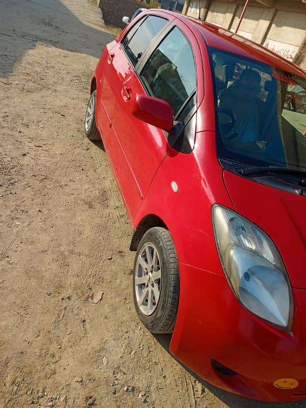 Toyota Vitz 2009 6