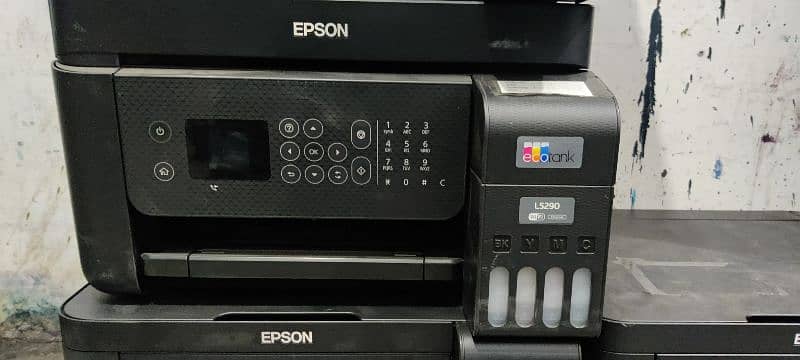 Epson Printer L310 L1110 L3110 L3150 L3210 L3250 L4260 L6270 L5290 0