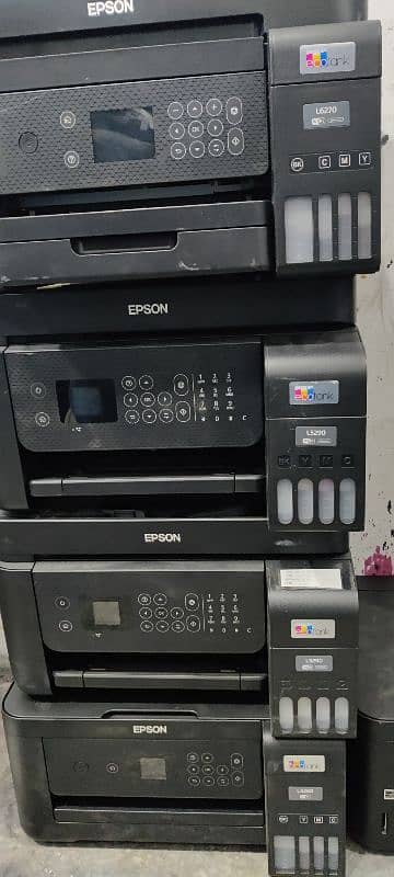 Epson Printer L310 L1110 L3110 L3150 L3210 L3250 L4260 L6270 L5290 2