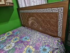 brown bed for sale