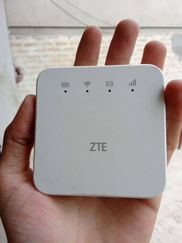 JAZZ 4G ZTE Zong internet Device 0