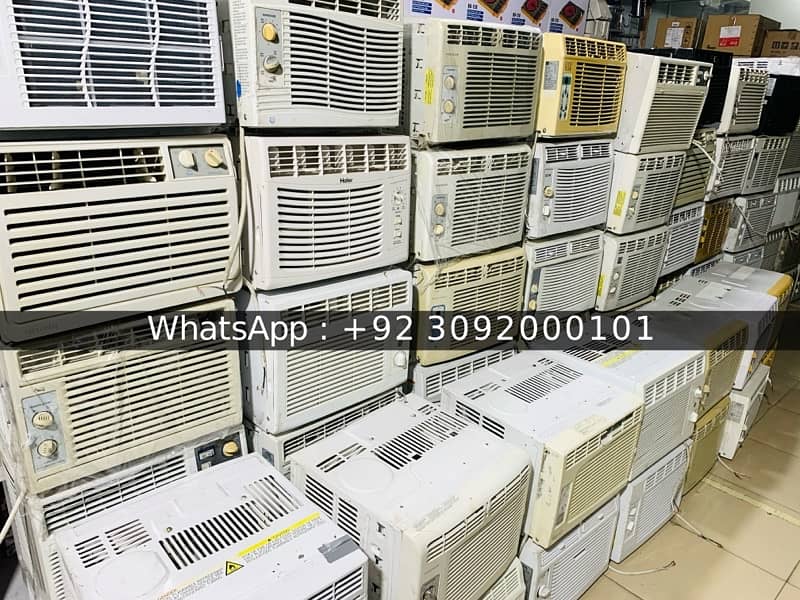 Window inverter Ship Ac 110v 0.5 Ton & 0.75 Ton Fresh Stock 2025 0