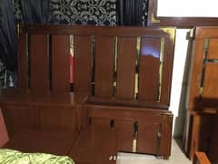 King size double bed set