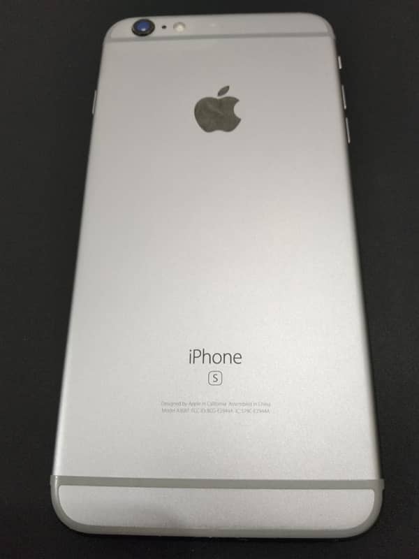 i phone 6s plus 64GB 9/10| Exchange available with android 0