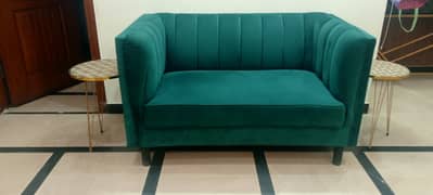 Six seater sofa