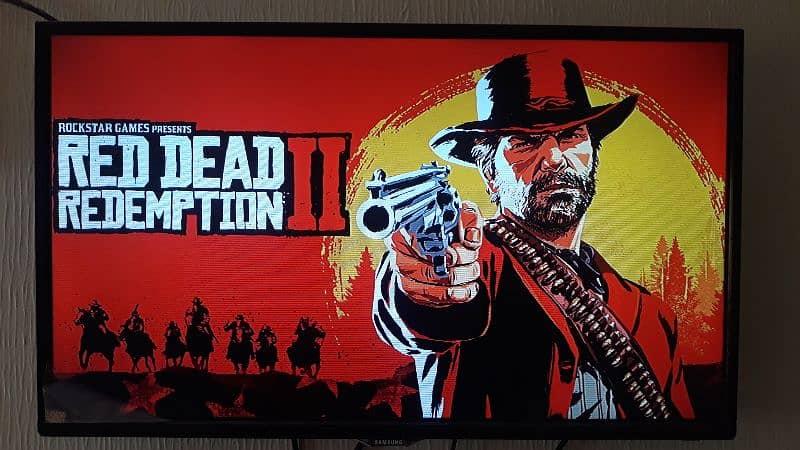 PS4 SLIM 1 TB STORAGE | RED DEAD REDEMPTION 2 7