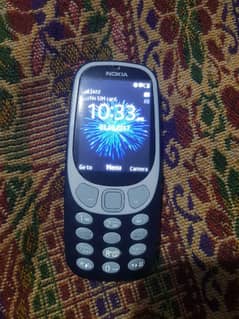 Nokia 3310 Just 2 mahh use box with charger price just 5000