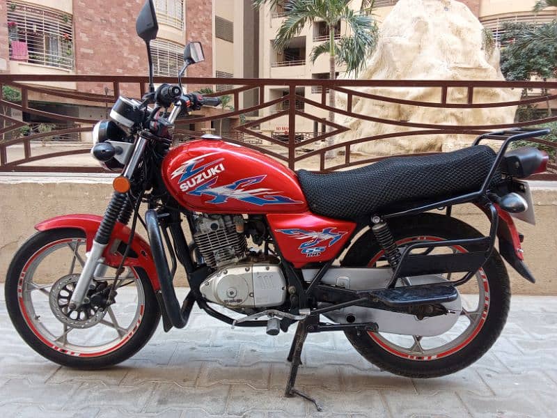 Suzuki GS 150 SE Model 2019/ 09 month urgent sale 0